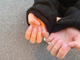ナチュラル美爪ネイル 担当:平岡
