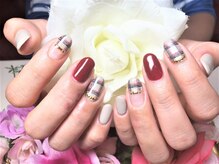 ナッティーキャット(Nutty cat)/チェック×キュート