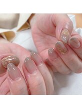 ネイルサロン ストーク(Nail Salon Stork)/アート4本