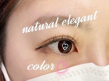 まつげエクステサロン クロエ(Chloe)/カラーフラットラッシュ