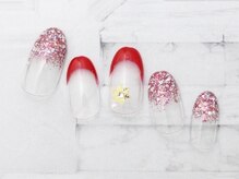 キャンアイドレッシー ヨコハマ元町店(Can I Dressy)/【NEW】雪の結晶ネイル