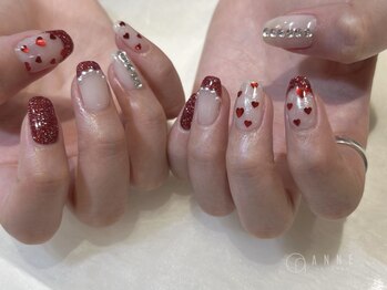 アンネ 東心斎橋店(ANNE)/ハートネイル ari