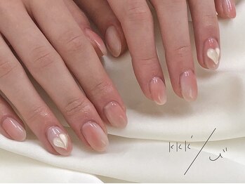 クククネイル(kkk'nail)/シンプルコース2アート