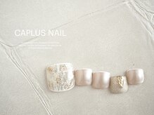 キャプラスネイル ミートトゥリー 中津川(CAPLUSNAIL meettree)/■FOOT monthly■2304