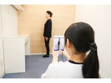 エイド鍼灸整骨院 溝の口院/〈３〉撮影＆現状を確認