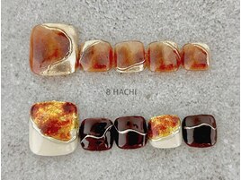 フットネイル☆定額リュクスPlus