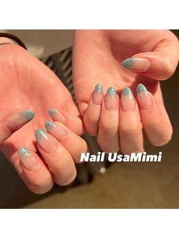 ネイル ウサミミ(Nail UsaMimi)/フレンチネイル