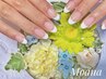 再来のみ★スカルプ（長さ出し）+ジェルフレンチorマグネット