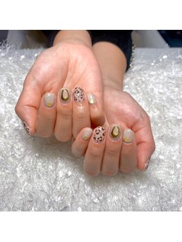 ベリール(Belire)/ニュアンス☆定額☆レオパード