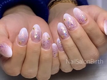 ネイルサロンバース(Nail Salon Birth)の写真/≪Nailデビューは是非当店で♪≫トレンド×高技術で仕上がり◎周りと差がつく褒められネイルでご機嫌★