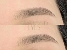 ダイヤモンドアイズ 北千住店(DIAMOND EYES)/骨格に合わせたデザイン