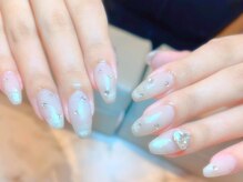 サロン ウネルマ 小郡店(salon UNELMA)/988.スカルプネイル ワンカラー