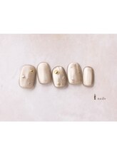 アイネイルズ 横浜EAST店(I-nails)/うるマグネットブリオンネイル