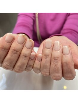 ちょこんとゴールド♪