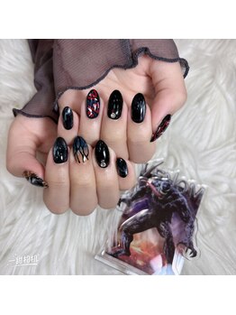 リンドネイル バイ モカ アンド ララ(Lind nail by moca and LaLa)/推しネイル