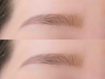 アンフルール 福岡天神店(Une fleur)/【美眉アイブロウスタイリング】