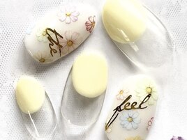 フレンチ / ワンカラー / アート