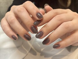 調合パープルブラックワンカラー