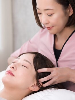 ハゼラン 神戸店(HAZERAN)の写真/[神戸駅・高速神戸駅~徒歩1分]睡眠健康指導士のトップスパニストが施術!ドライヘッドスパ専門店♪