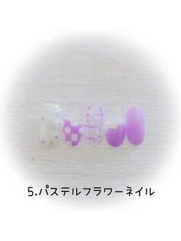 期間限定！SpringNAIL