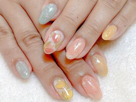 東久留米×チューリップネイル