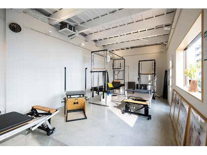 ヘソピラティス(heso pilates)の写真
