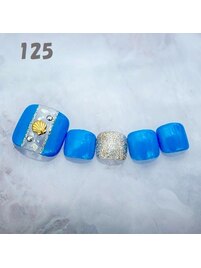 フットネイル：No.125