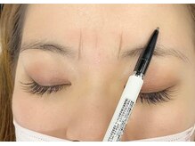 アンジェリック 錦糸町テルミナ店(Angelic)/アイブロウ工程１