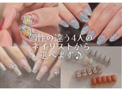 ネイルワン アイラッシュ エムアンド(nail One eyelash m&)の写真