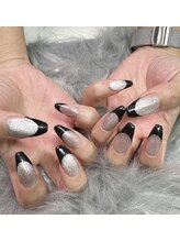 トータルビューティー パッション 茨木(Total Beauty Passion)/マグネット×黒フレンチ