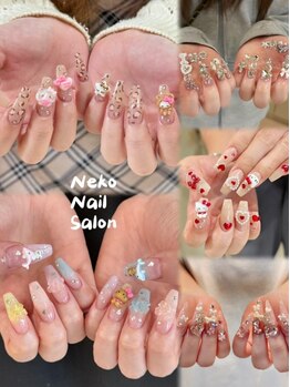 ネコ(Neko)の写真/豊富なカラー・パーツ[800種類]の付け放題可能♪ブランドモチーフ多数扱い◎ネイル上級者さんからも大好評*