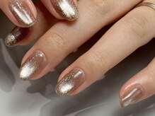 アローネイル(alo__nail)の雰囲気(当店大人気マグネット!カラーは100色以上と豊富です。)