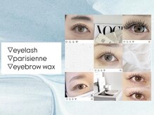 豊富な経験でお目元に合うデザインを提供いたします☆