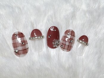 スチャ(s/cha+)/クリスマスデザイン¥10000