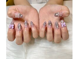 デザインネイル¥8000