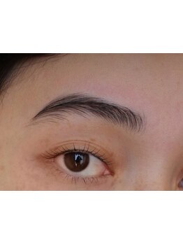 アイブロウメニューがあるサロン