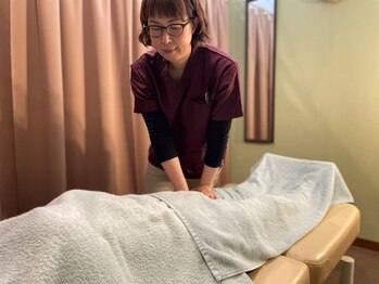 アイリー(Irie)の写真/【結果にこだわる本格施術】頑固な首肩コリ,腰の不調は“Irie”にお任せ♪原因を追究しお悩みを根本改善！