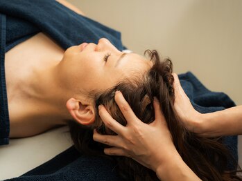 アニュー(Anew)/人気の頭皮もマッサージ！