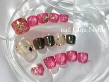 ネイルクルーノーヴル(nail Clou Noble)の雰囲気（手足同時可能なので時短ご希望の方にも、とてもオススメです☆ ）