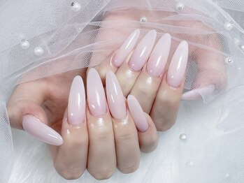 サン ネイル(SUN nail)/チップ長さ出し10本ワンカラー