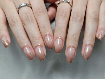 ドリーミー ネイル 上野(Dreamy Nail)/ラメグラデーション