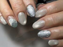 ニュアンスネイル