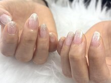 キャンアイドレッシー 青葉台店(Can I Dressy)/ラメグラデーション