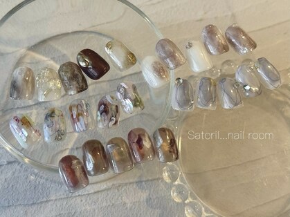 サトリネイルルーム(Satoril..nail room)の写真