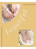 【衛生◎】フットバス・スピードケア付き　footネイル　ワンカラー　¥5,900～