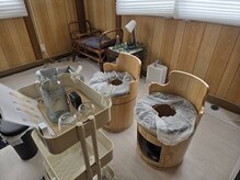 セイ セイ コライユ(整 sei corail)の雰囲気（お二人同時によもぎ蒸しできます）