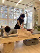 ラ ピラティス 銀座店(La pilates)/骨膜整体