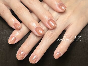 サロン エージー(salon AZ)/フラッシュネイル
