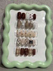 大人可愛い秋の定額コース
