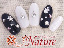 ナチュレ ネイルアンドアイラッシュ(Nature Nail & Eyelash)/定額デザイン☆￥8,532